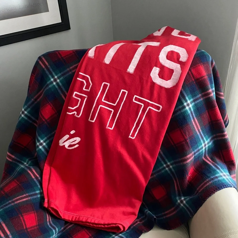 Aerie throw blanket